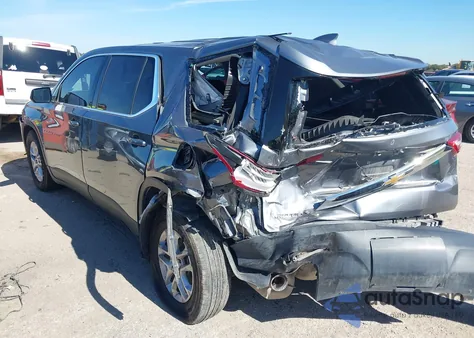 2020 Chevrolet Traverse Ls from USA, damaged, VIN 1GNERFKW2LJ218544
